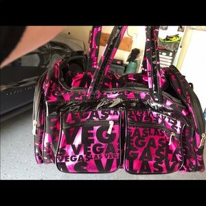 Las Vegas duffle tote